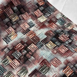 Kain Katun Rayon Viscose Premium Motif Bunga Adem Harga per O5 Meter