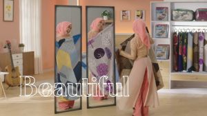 BONITA SPREI EMILIA BY BONITA 3D ANTI LUNTUR SEPREI SEPRAI 160 x 200 x 20 KASUR QUEEN