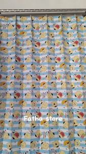 COD PALING MURAH GORDEN JENDELA KARAKTER LUCU UNTUK KAMAR ANAK LAKI-LAKI PEREMPUAN WARNA SOLID BAHAN BAGUS HALUS