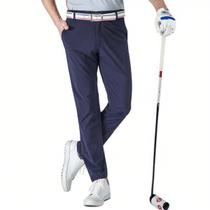 EUROPEAN TOUR | Golf Mens Pants Breathable Elastic Tapered Straight