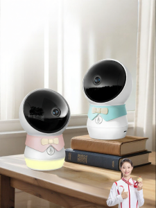 Deer Dad | AI Intelligent Baby Monitor Remote Crying Response Face Privacy