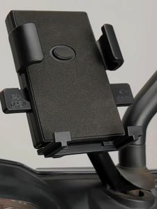 New motorcycle mobile phone stand Electric car mobile phone stand shock-proof anti-slip battery car rider navigation stand can be rotated 360° suitable for 5-7.2 inches of mobile phone
