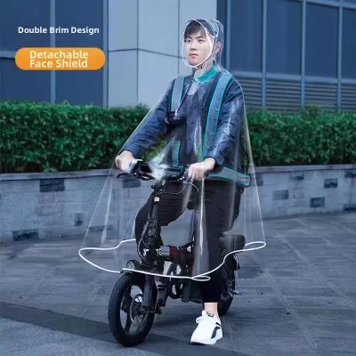 XIANOUKA | Foldable Portable E-scooter Raincoat