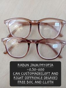 Cermin mata rabun jauh/myopia glasses