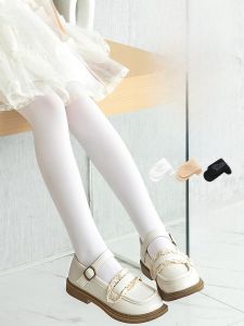 MiiOW | Tất trẻ em MiiOW mùa hè mỏng chống muỗi khiêu vũ quần áo trẻ em màu trắng phù hợp với váy chống muỗi cho bé gái