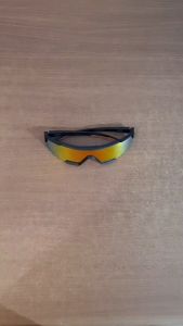 Kacamata Sepeda ROCKBROS SP225 Hitam Sungles Kaca Mata Olahraga Gowes Polarized Lens