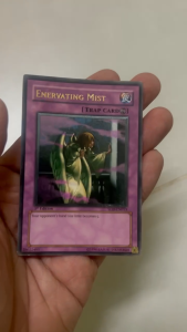 [Thẻ Yugioh] Enervating Mist - Ultimate rare (SOD-EN053)