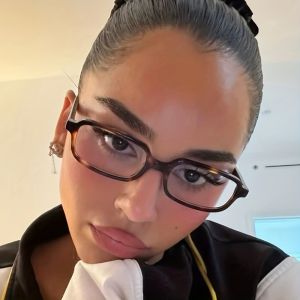 Retro Square Oval Frame Anti Blue Light Glasses Thick Frame Plain Eyes Glasses Korean Fashion Female Eye Protection Eyewear