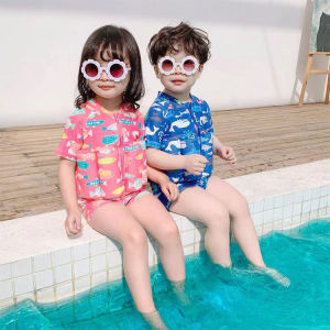 HIKAYA Buoyancy Swimwear: One-Piece Floating Swimsuits for Kids
