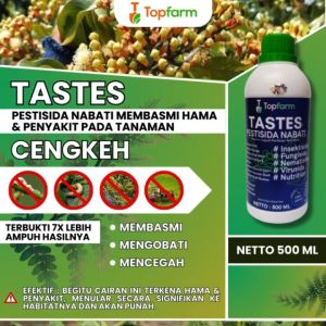 Obat Tanaman Cengkeh / Obat Hama Pohon Cengkeh / Obat Buah Cengkeh Anti Perontok / Pestisida Tanaman Buah Cengkeh / Pestisida Tanaman Cengkeh