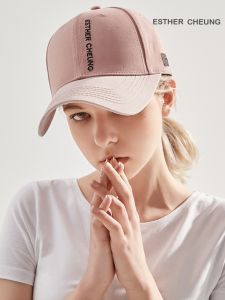 Esther Cheung Cotton Baseball Cap Casual Style Dome Shape for Men and Women Suitable for All Seasons Ideal for Outdoor Activities and Travel