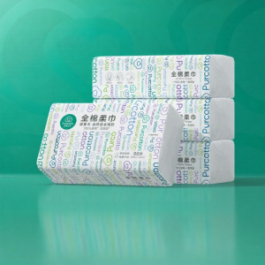 ผ้าเช็ดหน้าใช้แล้วทิ้ง 80 แผ่น