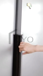 KIYO Sekat Pembatas Kulkas Organizer Sekat Partisi Klip Serbaguna