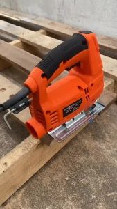 SHINING เลื่อยฉลุจิ๊กซอว์ 500W รุ่น JS5505 ถูกตั้ง ตัดโลหะ/ไม้/หิน/กระเบื้องได้ เลื่อยตัดไม้จิ๊กซอ จิ๊กซอ เลื่อยฉลุ เลื่อยไม้ไฟฟ้า เลื่อยจิ๊ก Jigsaw Jig Saw คุณค่า 2,195 บาท