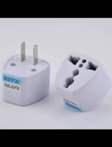 Standard two-pin Adapter plug(per pc)