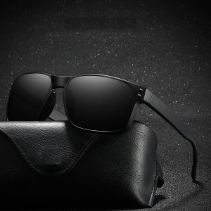 Fashion Vintage Square  Sunglasses Men Women Fishing Driving Luxury Brand Designer Men Sun Glasses Eyewear UV400  Eyewear