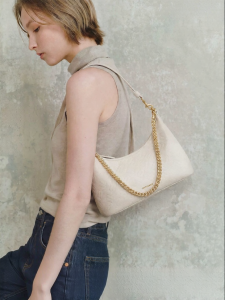 Belle | Leather Shoulder Crossbody Chain Bag