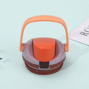 Replacement Lid Compatible Accessory with Owala FreeSip Sway 30oz Water BottlesCaps with Carry Handle Easy-Open Button