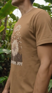 camel active Mens Outdoor Casual Regular Fit Graphic Print T-Shirt - Multicolour 9-282Z26CRP2967