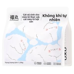 Absorbent Non-Sticky Dust-Free Odor-Control Cat Litter for Kittens FUKUMARU
