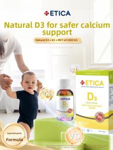 Giọt Vitamin D3 và K cho Trẻ Sơ Sinh
