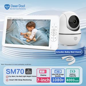 Deer Dad | Smart Baby Monitor Wireless Crying Detection