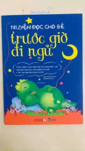 Sách - Truyện đọc cho bé trước giờ đi ngủ - MC