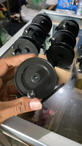 Isi 10 Pcs Tokos Murah Plastik Reel Tegek Reel Pancing Katrol