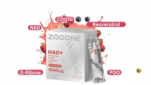 Totaria NAD Liquid Supplement 1500mg Extra Strength NAD+ Resveratrol PQQ CoQ10 16-in-1 Formula with Nicotinamide Riboside for Anti Aging Energy Immune Focus for Men & Women (30 Packets)