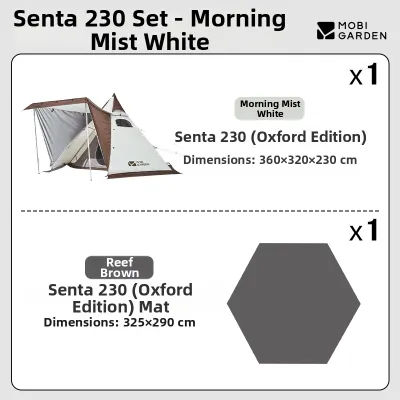 Mobi Garden | Windproof Waterproof Four Seasons Tent