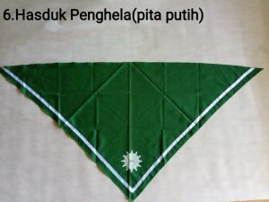 Hasduk HW standar kain halus