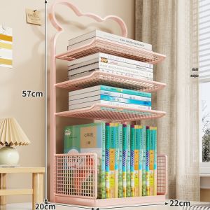 MUGG | Multifunctional Layered Bookshelf Desk Organizer