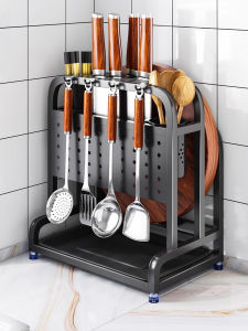 Giá Treo Dao Bằng Thép Không Gỉ 304 Giá Để Đồ Dùng Nhà Bếp Đa Năng Giá Để Thìa Giá Để Nĩa Giá Để Đĩa Cắt Giá Để Dụng Cụ Nhà Bếp DAPAI HOME BK7501