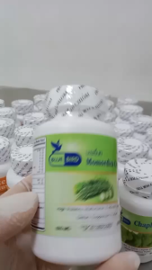 มะระขี้นก Momordica Charantia ตรา บลูเบิร์ด ขนาด 600 มิลลิกรัม 60 แคปซูล