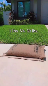 Absorbent Expansion Bag Flood Barrier Water Filled Flood Barriers Water bag Can Anti Typhoons