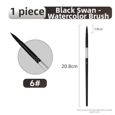 Touch mark | Soft Tip Portable Art Set Watercolor Paintbrush Acrylic Paintbrush Oil Paintbrush Digital Painting Brush Calligraphy Brush