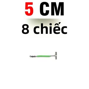 MNFT 8 Cái Hình Chữ T 3 Chiều Câu Cá Xoay Dây Thép Chữ Thập Dây Cáp Cánh Tay Huỳnh Quang Cân Bằng Đầu Nối Cho Nước Mặn Giàn Khoan