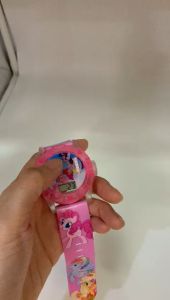 Pony kids projection watch with light and music toy watch Malaysia ready stock