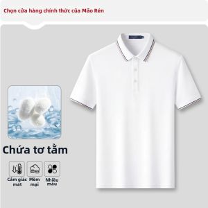 MiiOW | Áo Polo Nam Pha Lụa