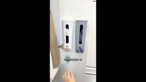 Chica ที่เก็บถุงพลาสติก กล่องเก็บถุงเท้า แบบติดผนัง กล่องเก็บกางเกงใน กล่องเก็บถุงขยะ ใช้งานสะดวก