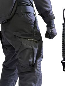 Multi-functional Outdoor Survival Paracord Keychain