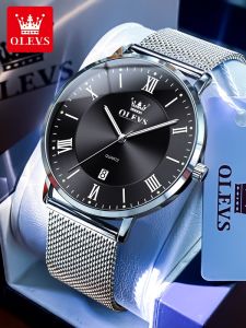 OLEVS | Đồng Hồ Nam Quartz Chống Nước