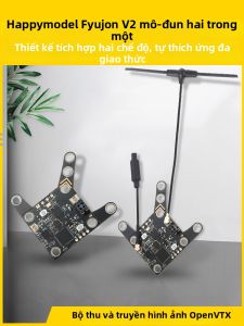 Happymodel | Dual-use Module ELRS 2.4G Receiver OpenVTX Video Transmitter