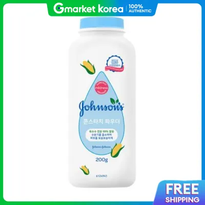 Johnsons | Johnsons Baby Cornstarch Powder 200g 1 Count