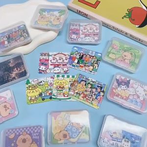 Puzzle Jigsaw Supermini isi 5 Puzzle Edukasi Anak