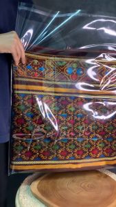 Plastik OPP 17x40 cm 40 Mikron TEBAL / Plastik Baju / Plastik Kemasan / Plastik OPP 17 X 40