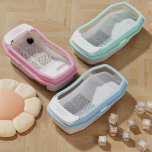 Tailwise | Turtle Feeding Box Anti-Escape Fecal Separation 1 Piece