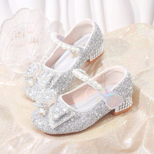 LEXIONG | Butterfly Bow Girl Performance Shoes Children Shoes