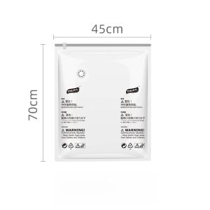 Taili Vacuum Compression Bag for Clothes And Quilts Moisture Proof Home Dormitory Season Change Storage Bag PA+PE Material
