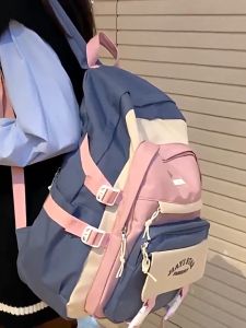 Balo đi học JIAY STAR phối màu nhiều ngăn cực chất BAG U JAP25